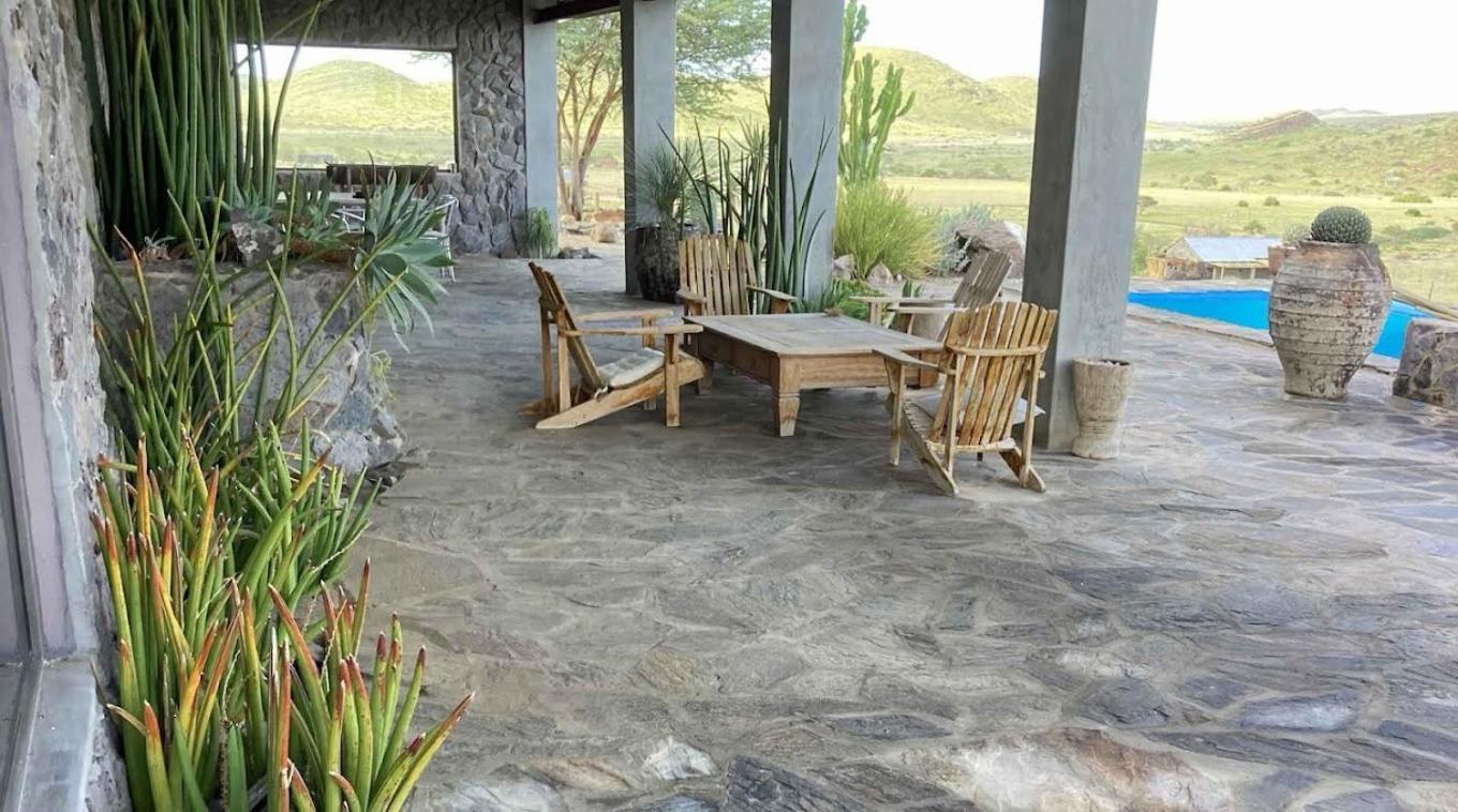 3 Aloes Guesthouse Uis 外观 照片