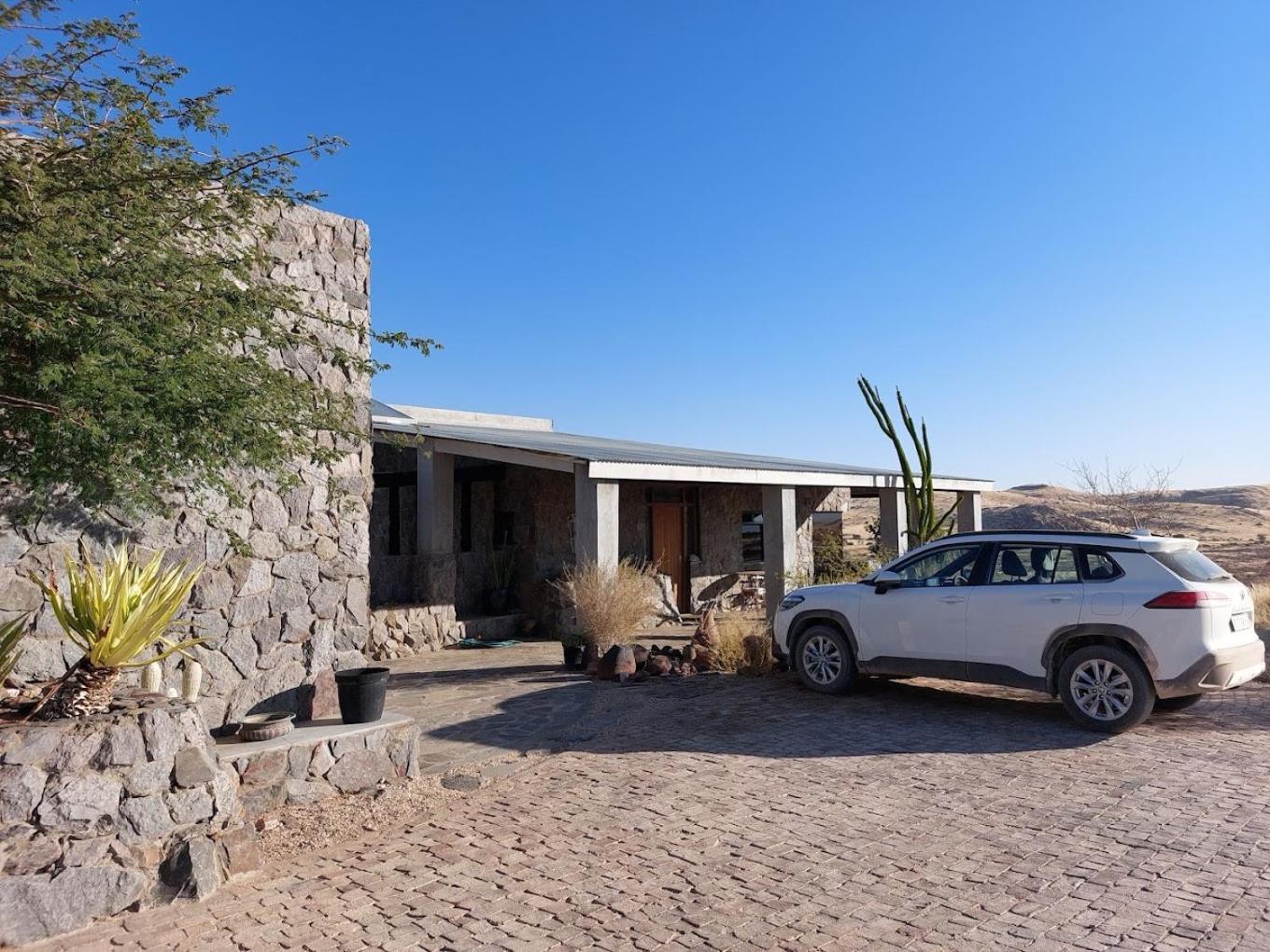 3 Aloes Guesthouse Uis 外观 照片