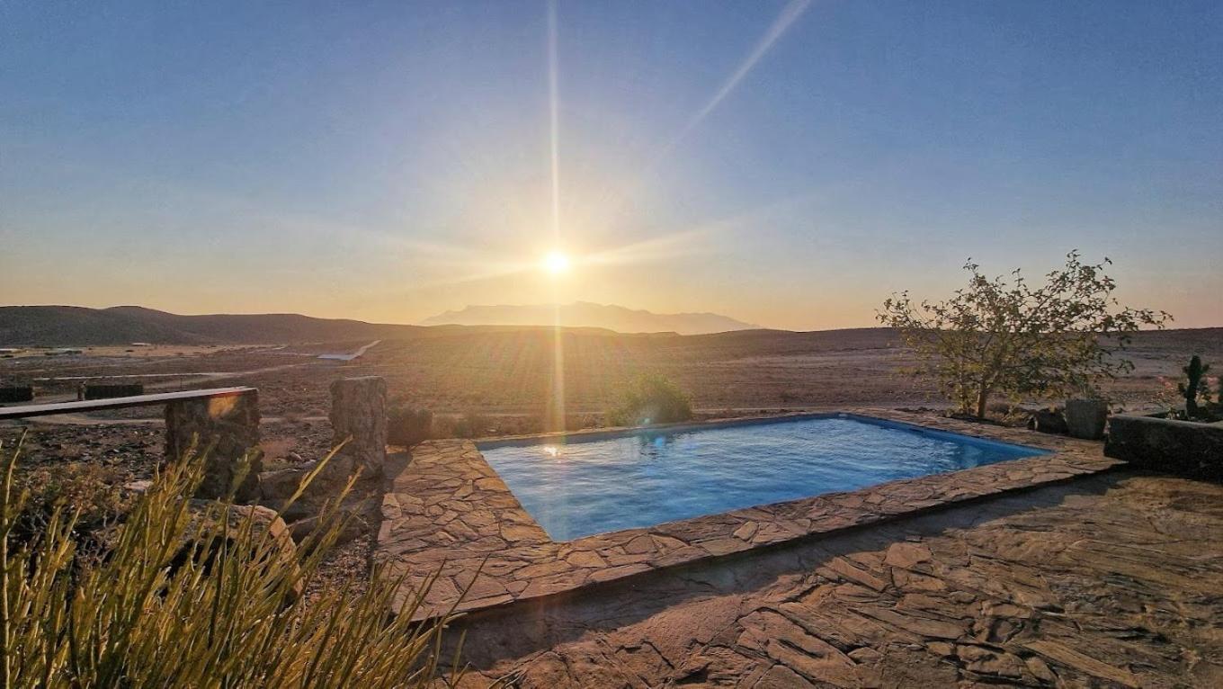 3 Aloes Guesthouse Uis 外观 照片